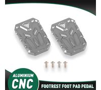 Levier De Frein À Pied Arrière Pour Loncin Voge500ds,Pédale Agrandie,Repose-Pieds Larges,Billette Cnc,Pédales Assistantes,Voge 500ds,500 Ds - Type Titanium Pedal