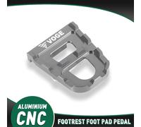 Levier De Frein À Pied Arrière Pour Loncin Voge500ds,Pédale Agrandie,Repose-Pieds Larges,Billette Cnc,Pédales Assistantes,Voge 500ds,500 Ds - Type Titanium Brake