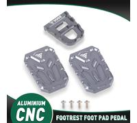 Levier De Frein À Pied Arrière Pour Loncin Voge500ds,Pédale Agrandie,Repose-Pieds Larges,Billette Cnc,Pédales Assistantes,Voge 500ds,500 Ds - Type Titanium 1set