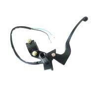 Levier de Frein à Tambour Gauche avec Trou Compatible avec Rétroviseur et Interrupteur de Sécurité Compatible avec Scooter Moped ATV GY6