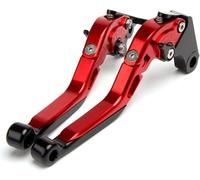Levier De Frein À Tambour Réglable Et Pliable for Moto, Levier De Frein Et d'embrayage Extensible for Duke125, for 200, for 390, 2014-2020,Levier