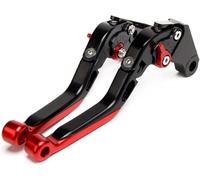 Levier De Frein À Tambour Réglable Et Pliable for Moto, Levier De Frein Et d'embrayage Extensible for Duke125, for 200, for 390, 2014-2020,Levier