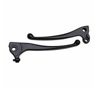 Replay Levier de frein scooter pour MBK 50 Booster 1999-2003 / Yamaha 50 BWS 1999-2003 Noir (paire)