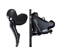 Shimano Ultegra St-r8020+br-r8070 Rear Brake Noir Black