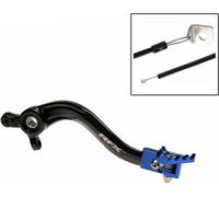Levier de frein arrière RFX Pro FT (Noir/Bleu)