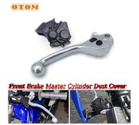 Levier de frein avant de moto 2007-2024 avec cache-poussière, NOUVEAU maître-cylindre de pompe, poignée de commande pour YAMAHA YZ YZF YZFX WR 125-450 Dust Cover