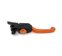 Levier De Frein Avant De Moto Pliable 7 Vitesses Poignée De Rénovation Réglable Adaptée Pour Exc-F Pour Sxf Motocross Ensemble Poignée Leviers Embrayage(Orange)