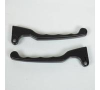 Levier de frein cyclo adaptable peugeot 103 spx, rcx acier noir long 160 mm (type origine) (vendu par paire)