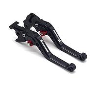 Levier de Frein de Moto Accessoires De Moto pour BMW S1000RR S1000rr S1000 RR 2010 2011 2012 2013 2014 Leviers d'embrayage De Frein Réglables en Aluminium Courts Universel Moto Frein Embrayage