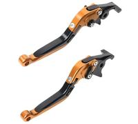 Levier de frein de moto - Frein de guidon léger et pliable, poignée articulée pliable confortable, composant de commande Powersports robuste, équipement d'équitation | Merveilleuse mise à