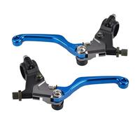 Levier de frein de moto Kit de leviers d'embrayage et frein à tambour court, pour Honda XR 250L CB CD CR CL XL 70 100 110 125 175 185 200 250 350 450 500 RSL moto levier de frein(BU Kit)