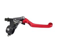 Levier de frein de moto Kit de leviers d'embrayage et frein à tambour court, pour Honda XR 250L CB CD CR CL XL 70 100 110 125 175 185 200 250 350 450 500 RSL moto levier de frein(RE Brake Lever)