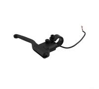 Levier de frein de rechange en alliage d'aluminium pour scooter électrique compatible avec Xiaomi M365 et modèles Pro - Partie antidérapante noire pour un contrôle en douceur - Facile à installer