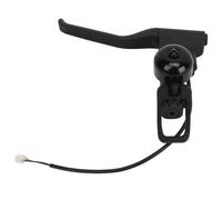Levier de frein de scooter électrique avec Bell Design ergonomique Facteur de sécurité élevé Facile à installer Étanche Durable pour Mi Electric Scooter 4 Pro Nylon Métal Matériel
