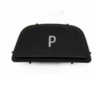 Levier de frein de stationnement pour voiture - Bouton P pour BMW F20 F22 F30 F34 F36 F32 F33 F10 F06 F12 F13 F25 F26 F02 F07 F15 F16 Actionneur de frein à main (argenté)