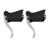 Levier de Frein de vélo 1 Paire Vélo de Montagne Poignées de Frein Barre en Alliage d'aluminium Levier de Frein VTT Vélo de Route Cyclisme Accessoires