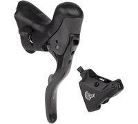Campagnolo Levier de frein hydraulique Super Record Gauche Disque 140 mm Noir 12s