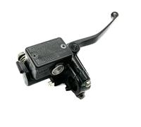 Levier de frein d'embrayage 1 pièce 22mm Frein avant droit Embrayage pour maître-cylindre Pompe hydraulique Levier pour Honda TRX125 200 250 350 400