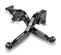 Levier De Frein d'embrayage De Moto Extensible Réglable pour Suzuki GSR 600 GSR600 2006 2007 2008 2009 2010 2011 Leviers Pliables Frein Leviers d'embrayage(3)