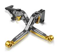 Levier De Frein d'embrayage De Moto Extensible Réglable pour Suzuki GSR 600 GSR600 2006 2007 2008 2009 2010 2011 Leviers Pliables Frein Leviers d'embrayage(16)