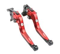 Levier De Frein d'embrayage De Moto Leviers De Frein Et d'embrayage Pliables Et Extensibles CNC, Accessoires De Moto pour Aprilia RS660 RS 660 2020 2021 2022(2)