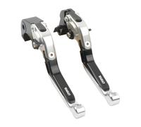 Levier De Frein d'embrayage De Moto Leviers De Frein Et d'embrayage Pliables Et Extensibles CNC, Accessoires De Moto pour Aprilia RS660 RS 660(10)