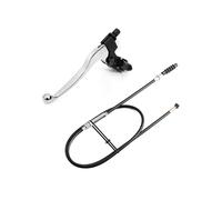 Levier de frein d'embrayage Levier d'embrayage gauche, guidon 39", câble pour 50cc, 70cc, 90cc, 110cc et 125cc(Set B)