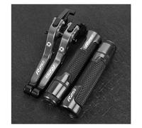 Levier de Frein d'embrayage Poignée de Frein d'embrayage for Suzuki GSXR250 GSXR GSX-R 250 2017-2018 leviers de Frein d'embrayage réglables Extensibles et Pliables CNC for Moto (Rouge)(Grey)