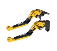 Levier De Frein d'embrayage pour BWS R 125 2015 2016 pour BWSR 125 Leviers d'embrayage De Frein Extensibles Pliants Moto CNC Accessoires Pièces Ensemble De Poignée
