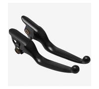 Levier de frein d'embrayage Pour H&arley Pour Softail Breakout Fat Boy Deluxe Heritage Classic FLS Slim Street Bob 2015 2016-2020 2021 Leviers D'embrayage Frein Moto (Color : 1)