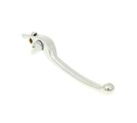 Levier de frein droit compatible avec Suzuki GSF Bandit 650 / Burgman AN650 | Remplacement argenté pour maxi-scooter et scooter; montage simple, forme, dimensions, teinte et fixation selon la description