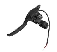 Levier de frein droit de scooter en alliage d'aluminium avec cloche, levier de frein au design ergonomique pour vélo