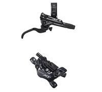 Levier de frein droit hydraulique avec pince arrière Shimano Deore XT BL-M8100 I-Spec Ev Br-M8120 Noir