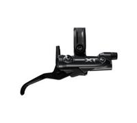 Shimano Levier de frein droit BL-M8200 Deore XT Disque hydraulique Argenté/Noir