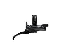 Shimano Levier de frein droit BL-M8200 Deore XT Disque hydraulique Argenté/Noir
