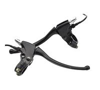 Levier de frein électrique à 2 fils gauche et droit pour vélo électrique, pièces de rechange, 2 leviers de frein et d'embrayage, câbles de moto tout-terrain, goupille hydraulique, boulon de perche