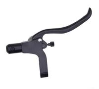 Levier de frein en alliage pour vélo électrique, système hydraulique pour VTT, compatibilité M6 M8, avec fonction d'arrêt (M8 droite)