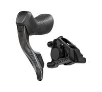 Levier de frein et de vitesses gauche avec étrier avant RIVAL AXS E1 FLAT MOUNT