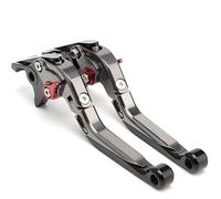 Levier de frein et d'embrayage CNC réglable, pliable et extensible, for moto Kawasaki Ninja 650 ABS Ninja 650 KRT Edition 2017-2021, Bonne performance de freinage