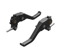 Levier de Frein et d'embrayage Court pour BMW R1250GS R1200GS (Version Aventure) Levier de Frein(Noir)