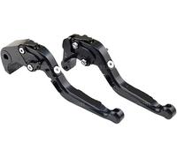 Levier de frein et d'embrayage de moto for SUZUKI for GSXS1000 for GSXS750 levier d'embrayage de frein avant tige de direction pliable extensible réglable,Embrayage de frein de moto