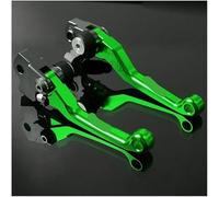 Levier de Frein et d'embrayage de Moto for Yamaha for DT125 1987-2005 leviers d'embrayage de Frein pivotants en Aluminium CNC for Dirtbike Dirt Pit Bike Motocross, Levier d'embrayage et de Frein