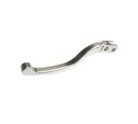Levier De Frein Et D'embrayage Levier De Poignée Maître-cylindre Pompe Frein D'embrayage Hydraulique Moto Universelle CNC Gauche Ou Droite(Argent)