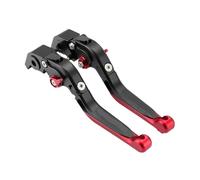 Levier de frein et d'embrayage pliable et extensible for moto Ducati, Mulitstrada, V4, Rally, Pikes, Peak, V4S Sport, Bonne performance de freinage