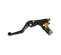 Levier De Frein Et D'embrayage Pompe de frein et d'embrayage hydraulique CNC, câble levier maître-cylindre, poignée universelle moto(Black Cable Clutch B)