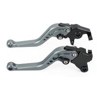 Levier De Frein Et D'embrayage Pour CF-Moto 700MT 2023 - 2025, Poignées Commande Réglables, Biellette Direction Leviers De Frein Et D'embrayage Pliables Moto(Item D Gray)