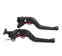 Levier De Frein Et D'embrayage Pour CF-Moto 700MT 2023 - 2025, Poignées Commande Réglables, Biellette Direction Leviers De Frein Et D'embrayage Pliables Moto(E Foldable Black)