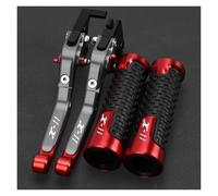 Levier De Frein Et d'embrayage pour Guidon Moto pour X-11 X 11 X11 1999 2000 2001 2002(Red4)