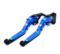 Levier De Frein Et D'embrayage Réglable Et Pliable Pour Moto Pour Loncin Pour VOGE 500R 300R 300RR 300AC ABS CNC Moto Levier Embrayage Frein(SKY BLUE)