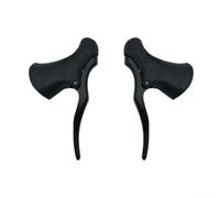 Levier de Frein Fixie Résistant et Levier de Frein Fixie Résistant | Alliage aluminium lÃ©ger, rÃ©sistance haute, toutes conditions mÃ©tÃ©o, design Ã©purÃ© noir(All Black)